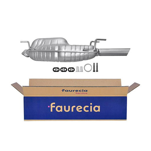 Hella End Silencer Rear 8LD 366 031-061