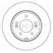 Borg & Beck Front & Rear Brake Discs & Pads fits Hyundai Sonata V 2006-2010 2.0