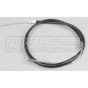 First Line Handbrake Cable Right Rear fits Opel Arena 1997-2001 1.9 2.5