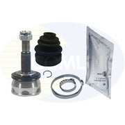 Comline Drive Shaft Joint Kit fits Nissan Sunny 1986-1991 1.3 1.6 1.7