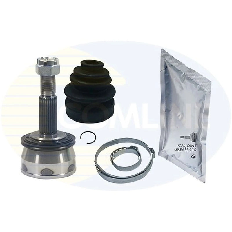 Comline Drive Shaft Joint Kit fits Nissan Sunny 1986-1991 1.3 1.6 1.7