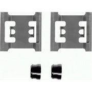 Mintex Brake Pad Accessory Fitting Kit Front fits Ford Transit 1991-2000 2.0 2.5