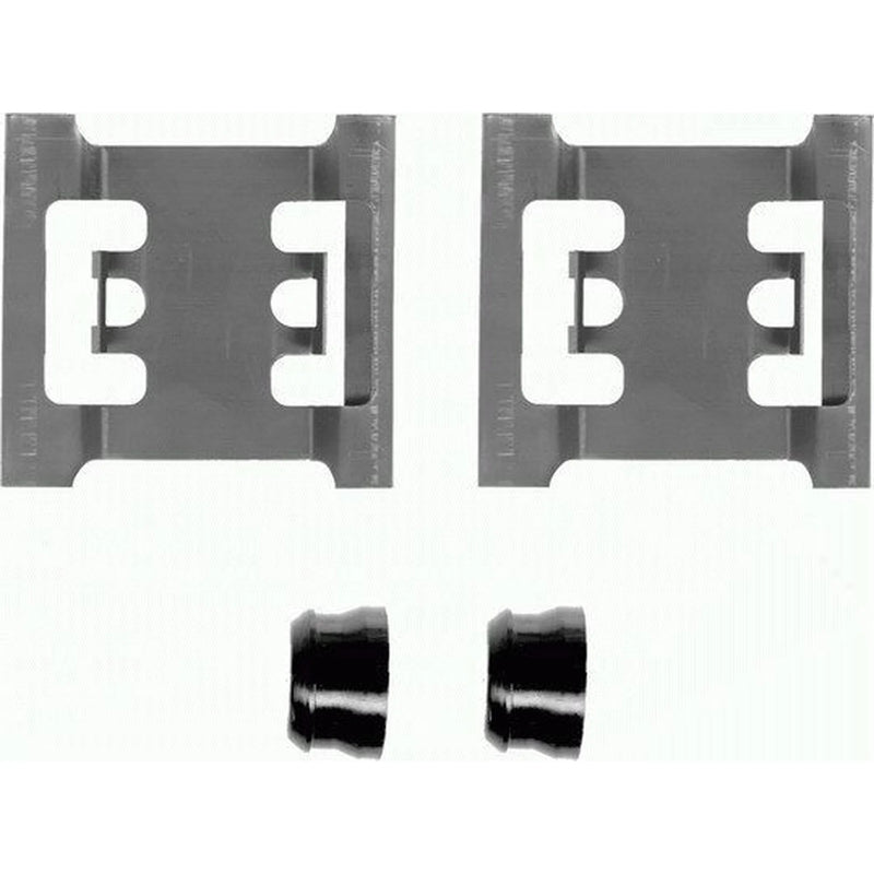 Mintex Brake Pad Accessory Fitting Kit Front fits Ford Transit 1991-2000 2.0 2.5