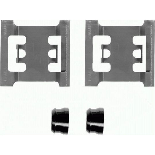 Mintex Brake Pad Accessory Fitting Kit Front fits Ford Transit 1991-2000 2.0 2.5