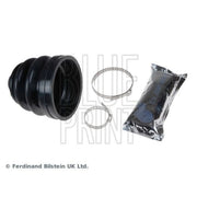 Blue Print Drive Shaft Bellow Kit Front Right Rubber ADG08172