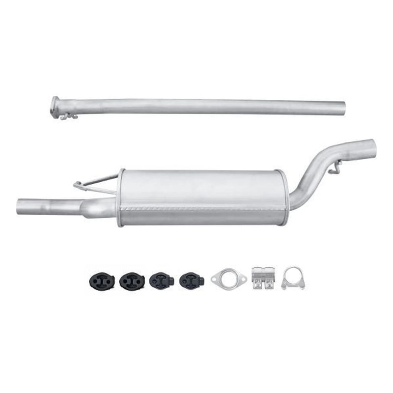 Hella Front Silencer Front fits Ford Focus I 1998-2004 2.0