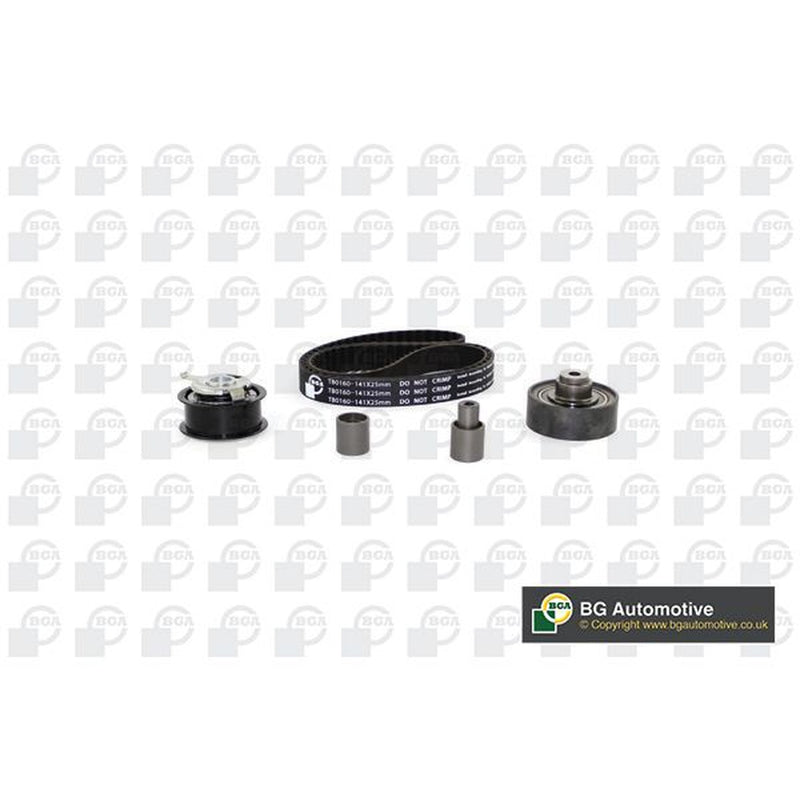 BGA Cam Belt Kit with Water Pump & Cylinder Head Gasket Set fits Seat Inca