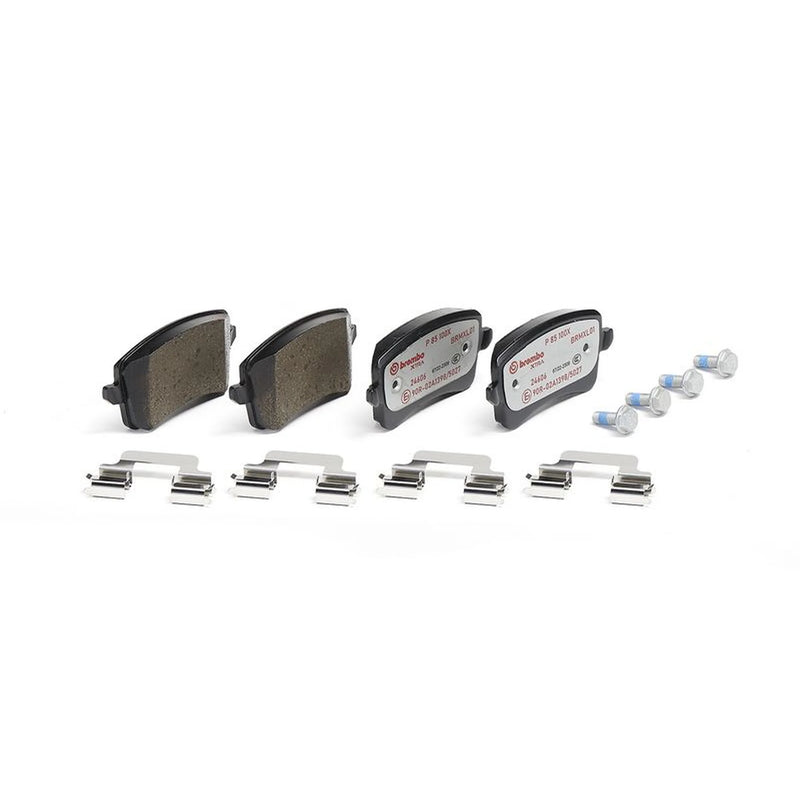Brembo 4 x Rear Brake Pad Set fits Audi A4 Allroad B8 2009-2016 2.0 3.0