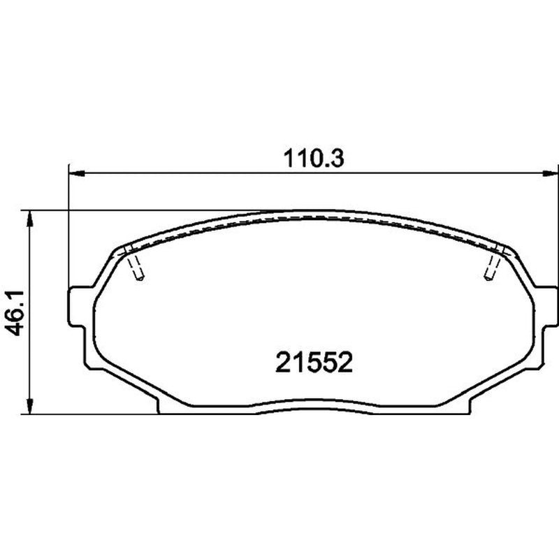 Mintex Front & Rear Brake Discs & Pads fits Mazda MX-5 1990-1994 1.6