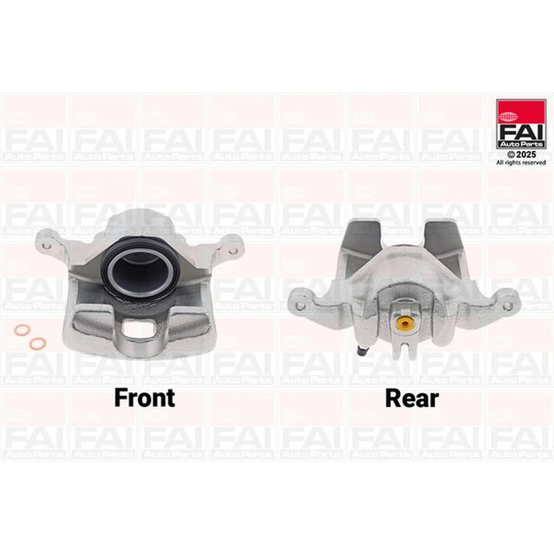 FAI Brake Caliper Assembly Front Right fits Nissan NV200 2010-2011 1.5 1.6
