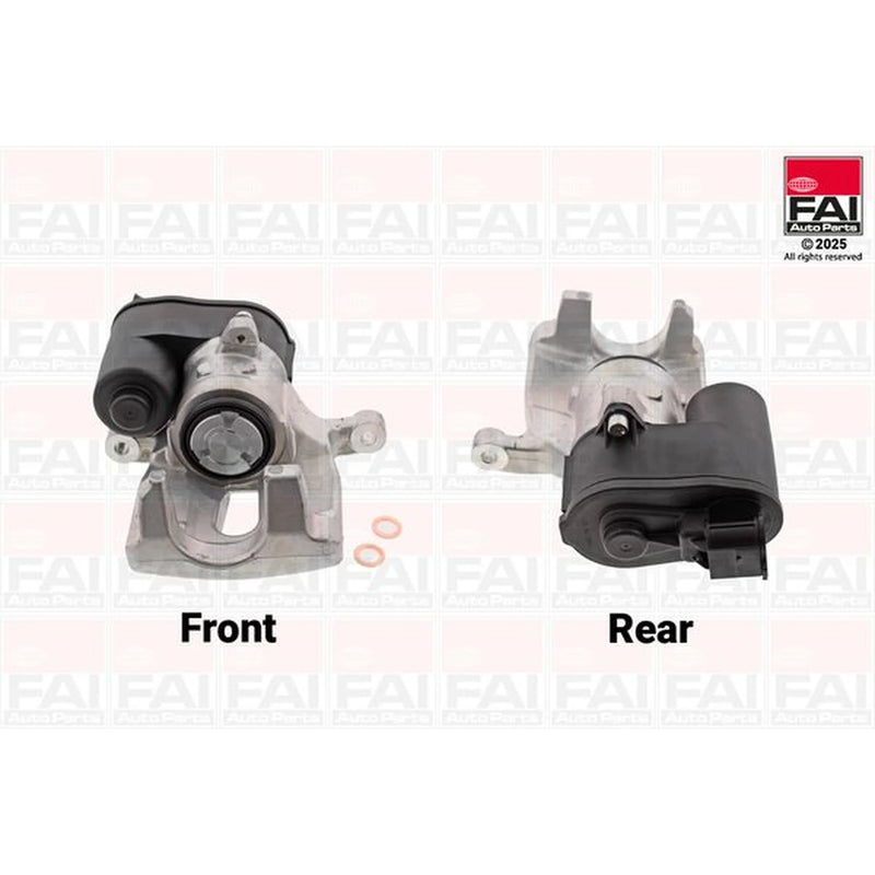 FAI Brake Caliper Assembly Rear Right fits Volvo S60 II 2010-2018 2.0