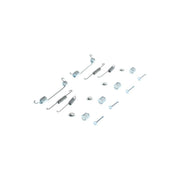 Bosch Brake Shoe Accessory Kit Rear fits Nissan Micra II 1992-2003 1.0 1.3 1.4