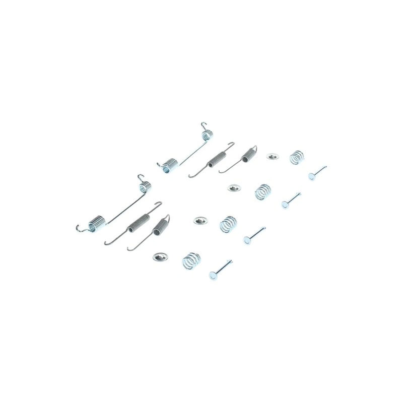 Bosch Brake Shoe Accessory Kit Rear fits Nissan Micra II 1992-2003 1.0 1.3 1.4