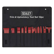 Sealey Trim & Upholstery Tool Set 12pc RT12KIT Sealey - Dynamic Drive