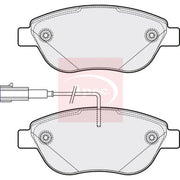 Apec Front Brake Pad Set PAD2109