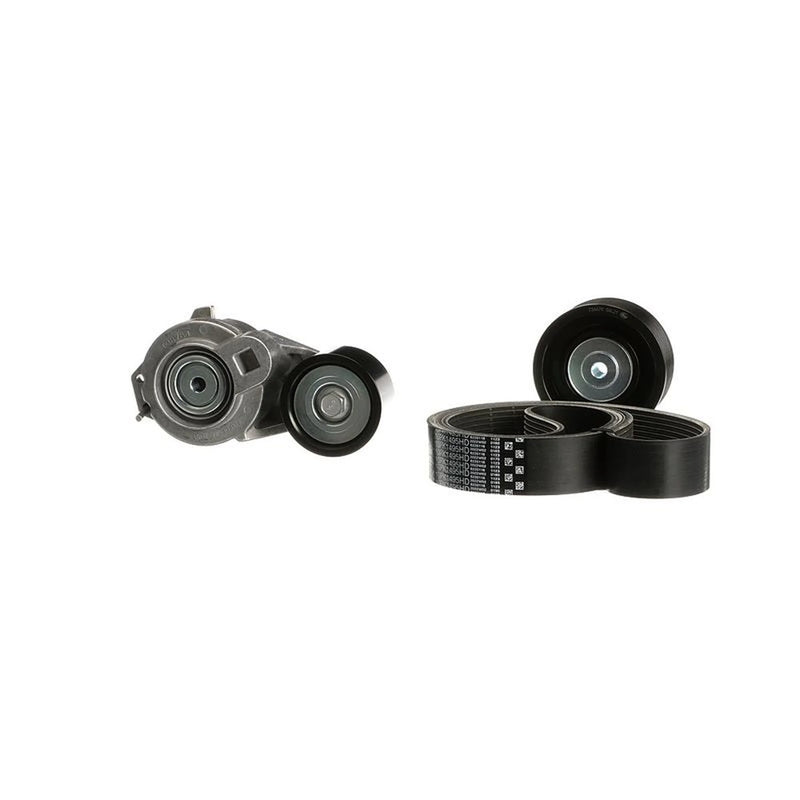 Gates V-Ribbed Belt Set fits Renault Trucks C 2013-2014