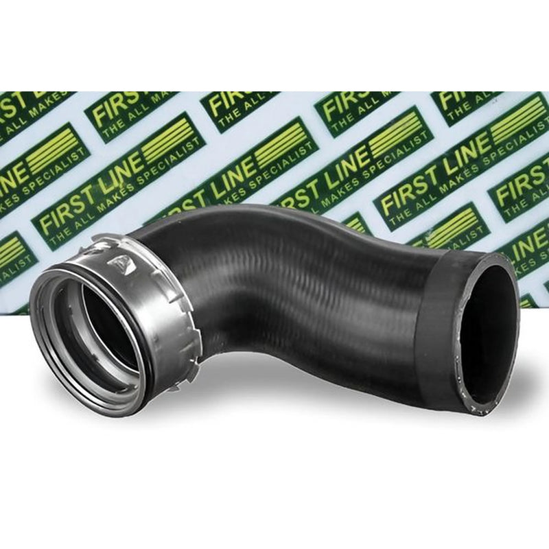 First Line Intercooler Turbo Charge Air Hose fits BMW 3 2004-2013