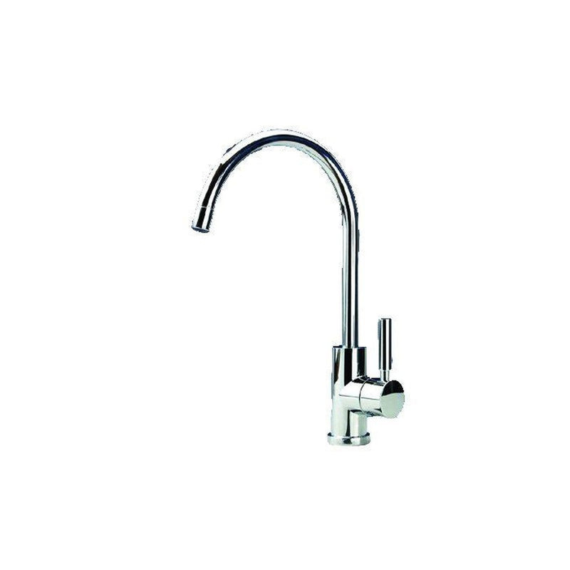 Reich Mixer Tap S R90 Chrome - Smooth Hose Nozzles - Main Product Image | NN4 Online