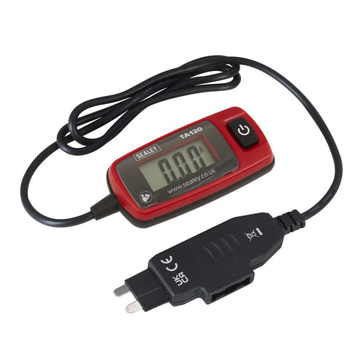 Sealey Automotive Current Tester 20A Standard Blade Fuse TA120 Sealey - Dynamic Drive
