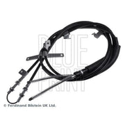 Blue Print Handbrake Cable Right Rear ADK84637