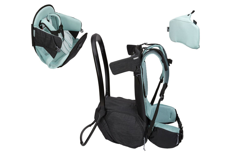 Thule Sapling baby rucksack black Baby backpack Thule - Bars 4 Cars
