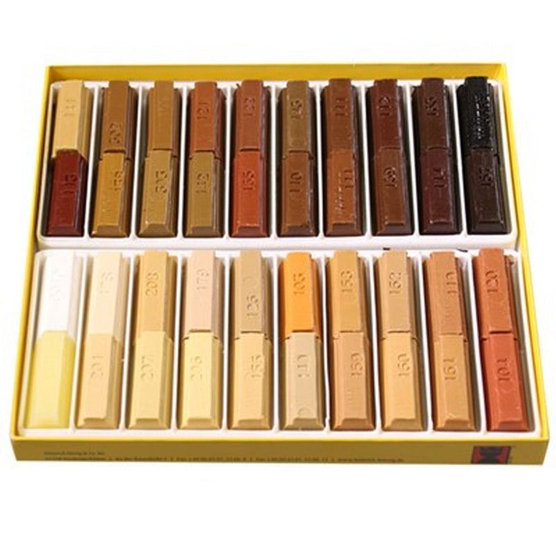 Konig Softwax 40 Wood Shades for Furniture Repair Konig - Dynamic Drive