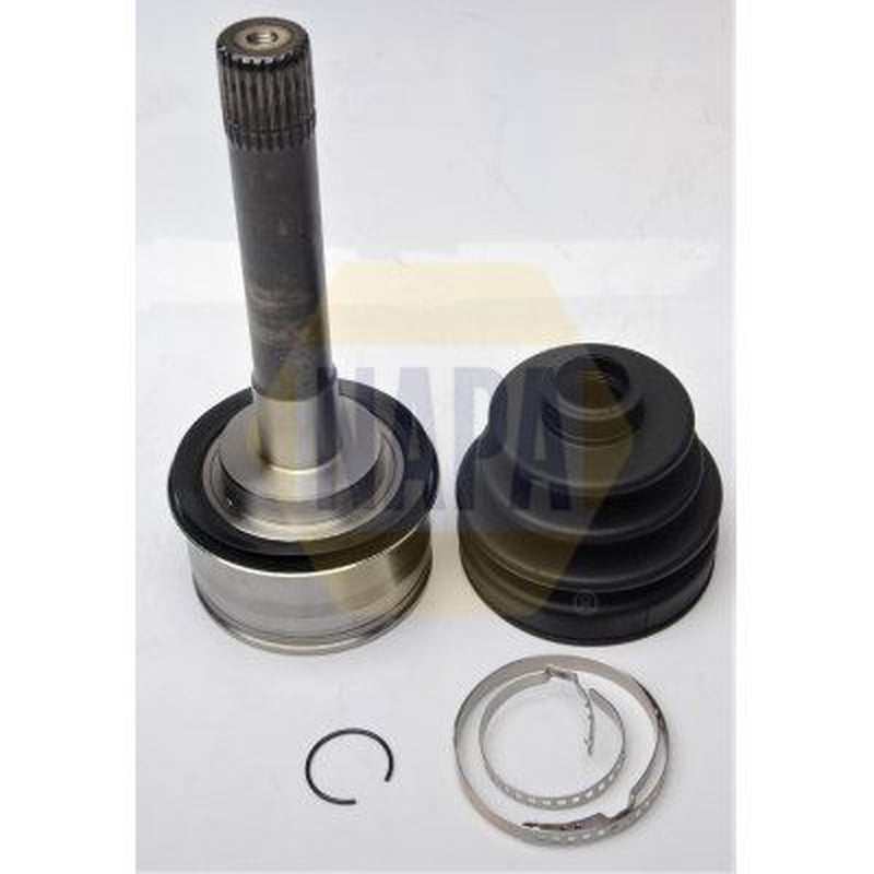 NAPA CV Axle Shaft Assembly Front fits Toyota Hiace IV Bus 1998-2006 2.7