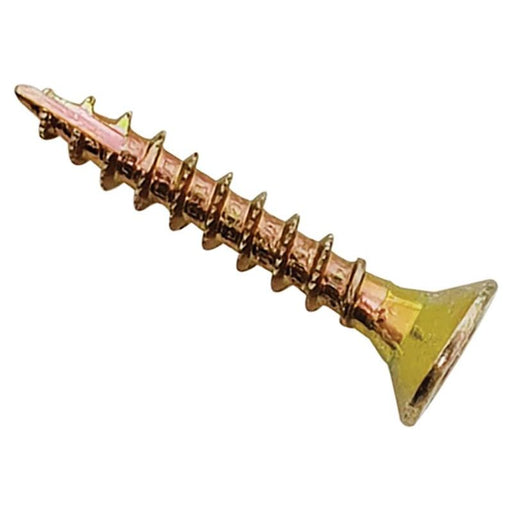Forgefix Spectre™ PZ Compatible Wood Screw CSK ZYP 4.0 x 20mm Box 200 ForgeFix - Dynamic Drive