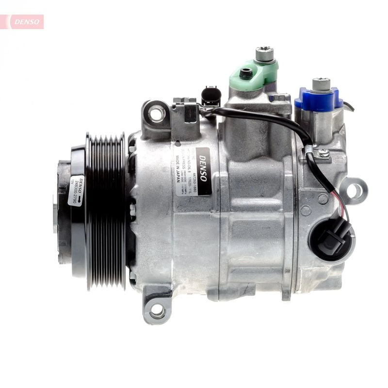 Denso Air Conditioning Compressor fits Mercedes-Benz C-Class 2007-2014