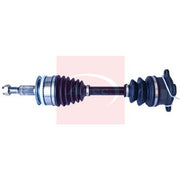 Apec CV Drive Shaft Driveshaft Front Right fits Mitsubishi Triton 2005-2015