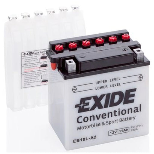 Exide Battery 12V 11Ah 130A EB10L-A2