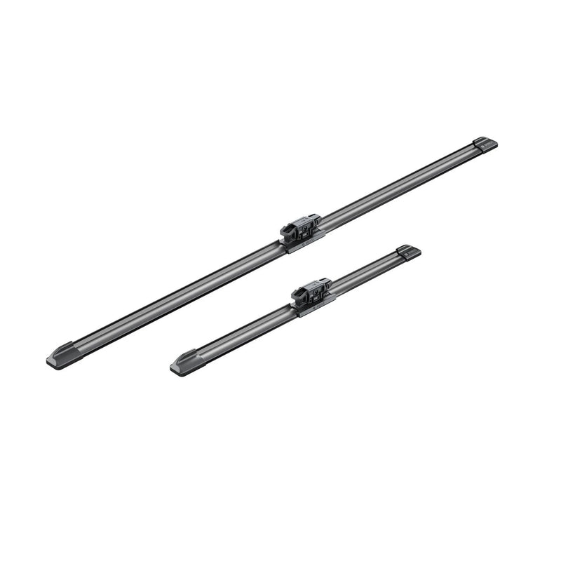 Bosch Front & Rear Aerotwin Wiper Blade Set fits Renault Captur I 2013-2019