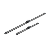 Bosch 2 x Front Aerotwin Wiper Blades fits Renault Captur I 2013-2019