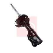 Apec 2 x Shock Absorbers fits Ford Fiesta VI 2013-2017 1.6