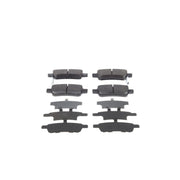 Bosch Front & Rear Pads fits Honda Odyssey 2004-2010 3.5