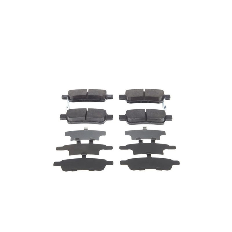 Bosch Front & Rear Pads fits Honda Odyssey 2004-2010 3.5