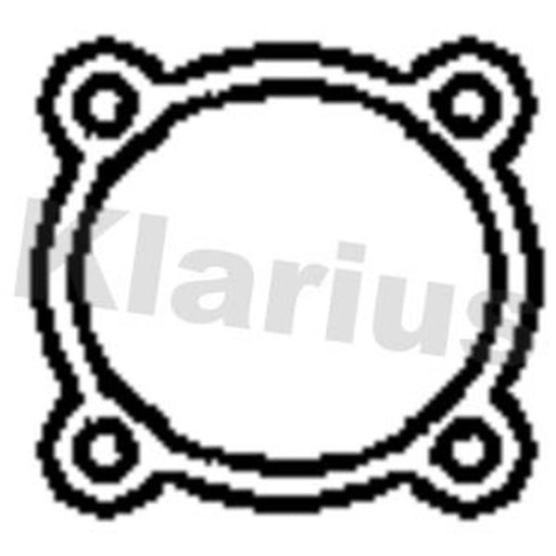 Klarius Exhaust Pipe Gasket OD 410855