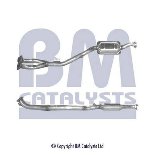 BM Catalysts Petrol Cat fits BMW 5 1992-1996
