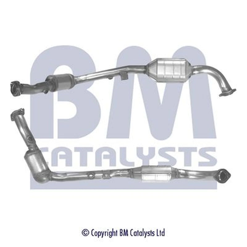 BM Catalysts Petrol Cat fits Opel Omega B 2000-2003 2.6