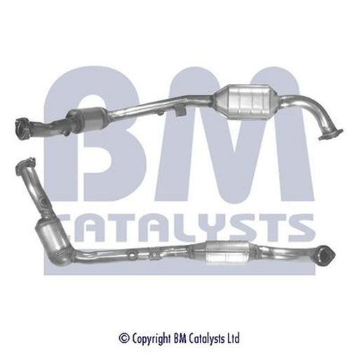BM Catalysts Petrol Cat fits Opel Omega B 2000-2003 2.6