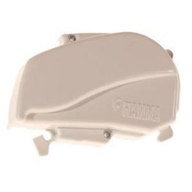 Fiamma F80 Left Hand End Cover White 98673-199 Fiamma - NN4 Online