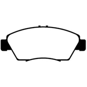 Abtex Front Brake Pad Set PLU777