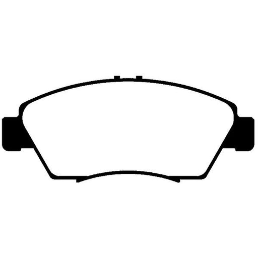 Abtex Front Brake Pad Set fits Honda Civic 1991-1995 1.3 1.5 1.6