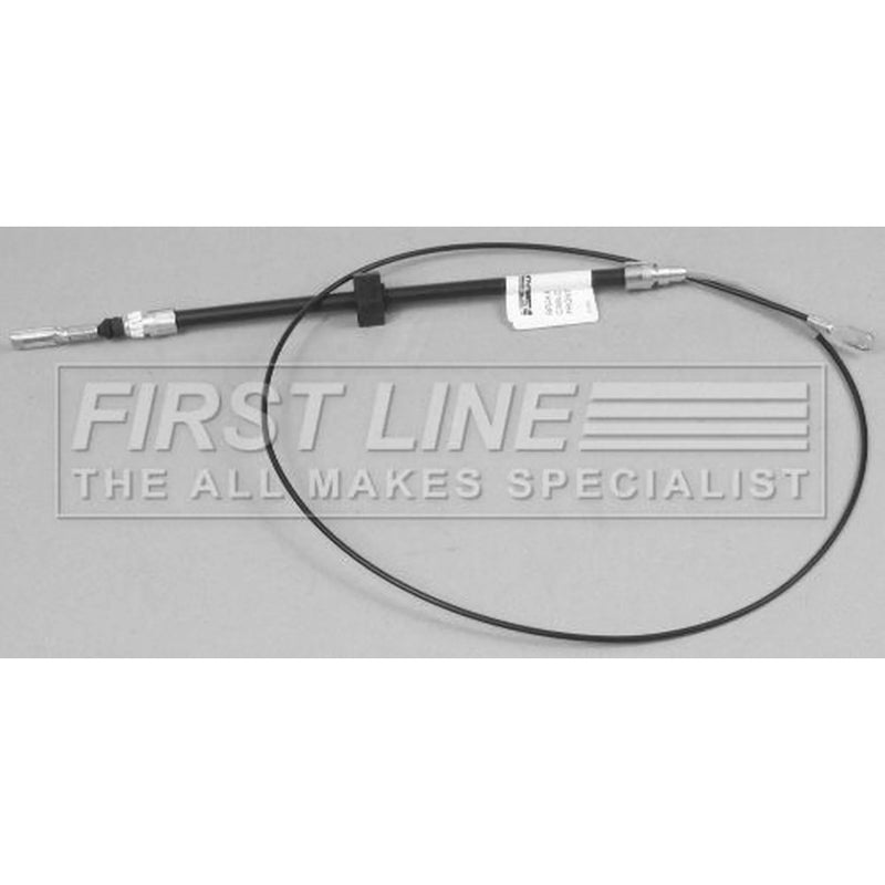 First Line Handbrake Cable Front fits Mercedes-Benz Sprinter 2-T 1995-2006