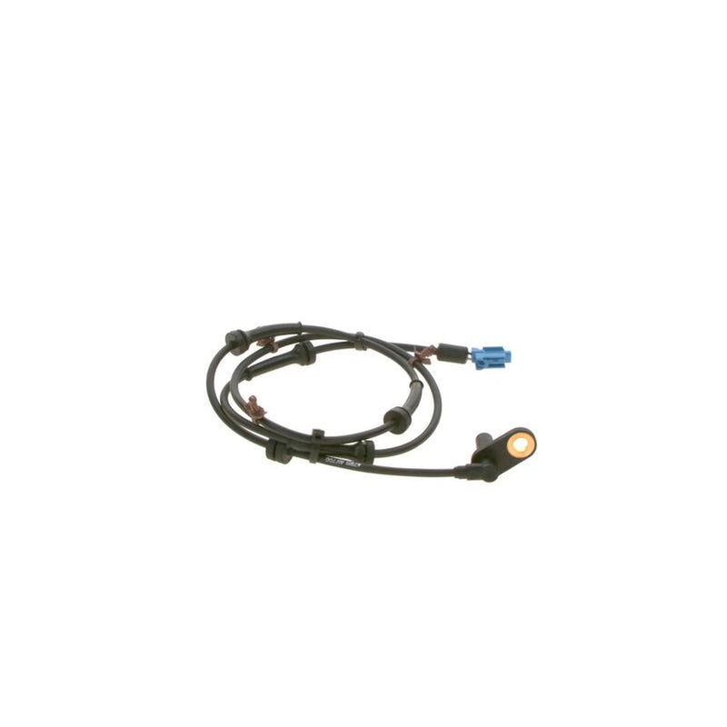 Bosch ABS Wheel Speed Sensor Front Left fits Nissan Primera 2002-2008