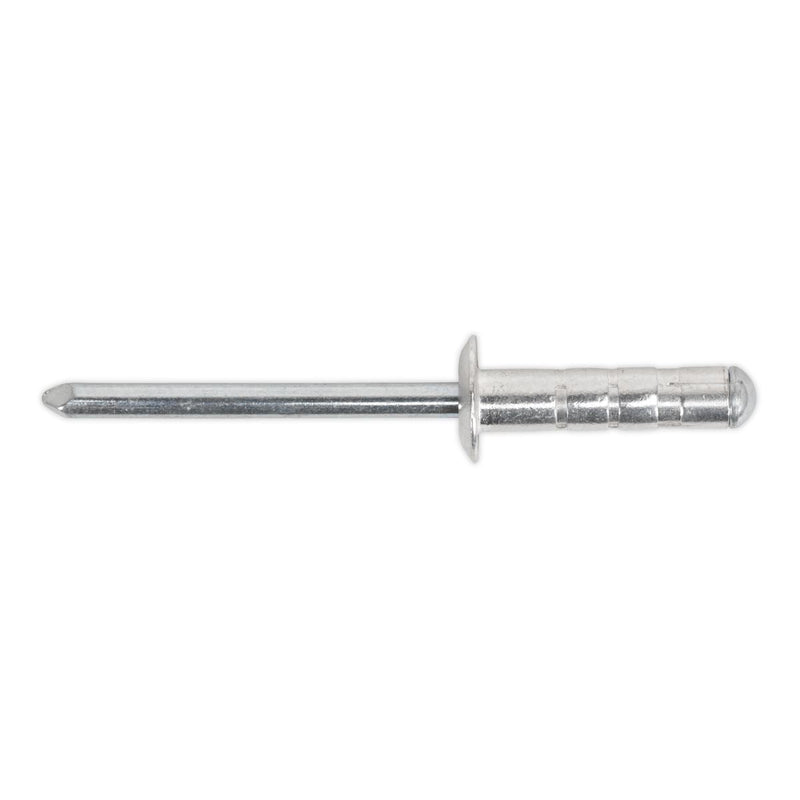 Sealey Aluminium Multi-Grip Rivet Standard Flange 3.2 x 10mm Pack of 200 RM3210S Sealey - Dynamic Drive
