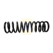 NAPA Front Suspension Coil Spring fits Mercedes-Benz 190 1982-1993