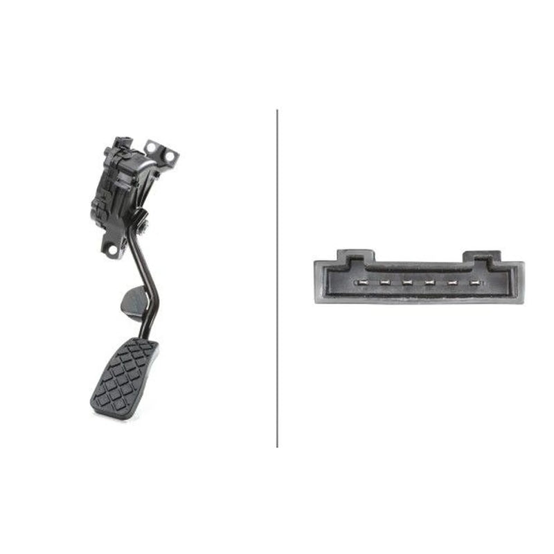 Hella Accelerator Pedal Position Sensor fits Audi A4 B5 2000-2001 1.9