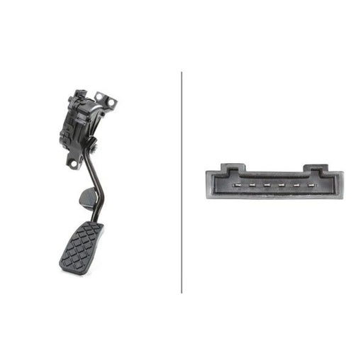 Hella Accelerator Pedal Position Sensor fits Audi A4 B5 2000-2001 1.9