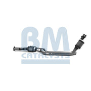 BM Catalysts Homologated Petrol Cat fits Mercedes-Benz C-Class 1993-2000